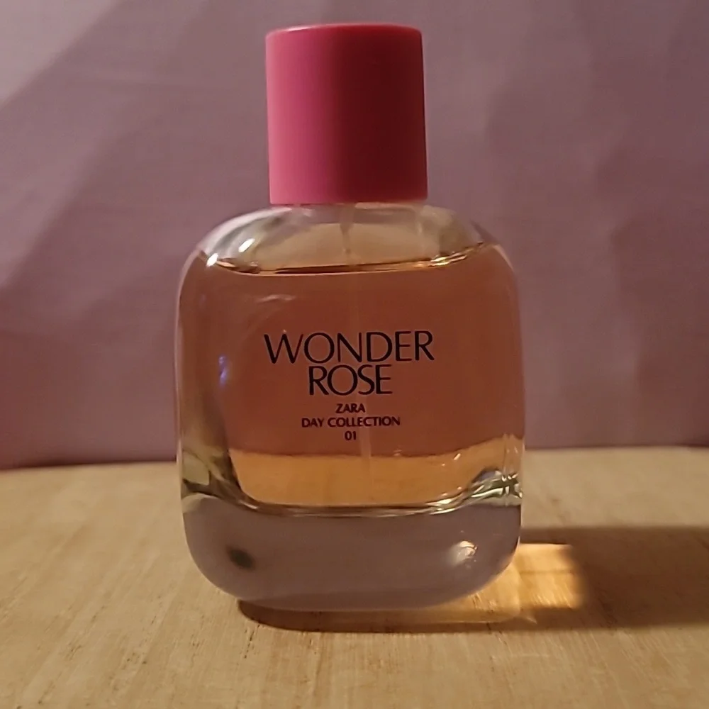 NEW Zara Wonder Rose‎ 01 Day Collection E.D.T. Fragrance 90ml 3.04 fl.oz. Spray